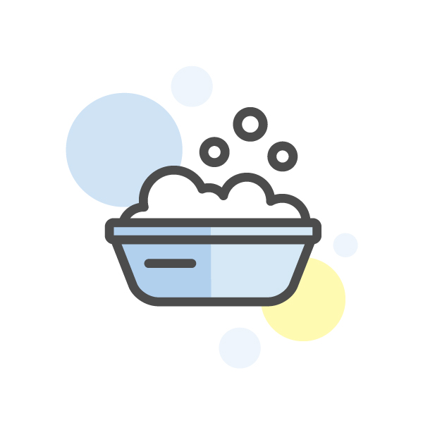 Celebrity Mom baby bath time essentials