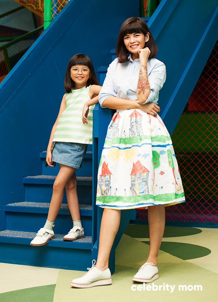 Celebrity Mom Rina and Rafa