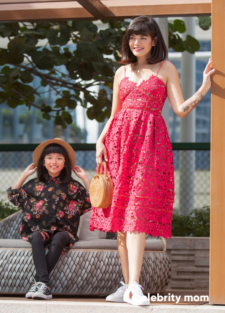 Celebrity Mom Rina and Rafa