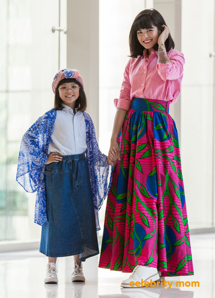 Celebrity Mom Rina and Rafa