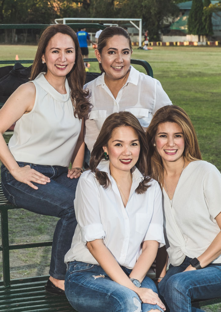 celebrity mom soccer moms