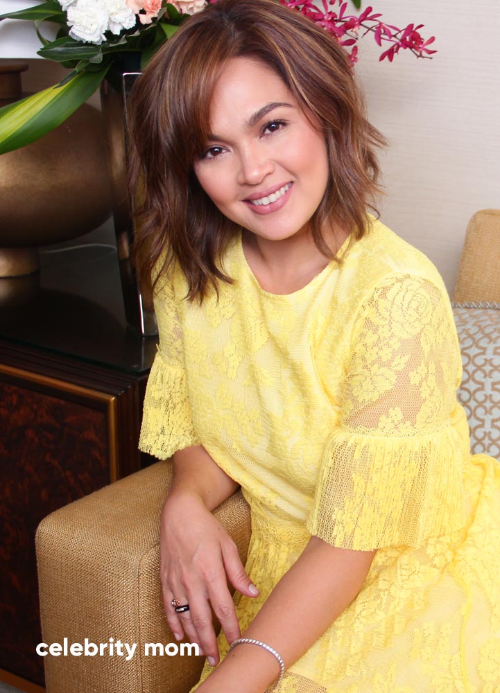 Celebrity Mom June Judy Ann Santos-Agoncillo