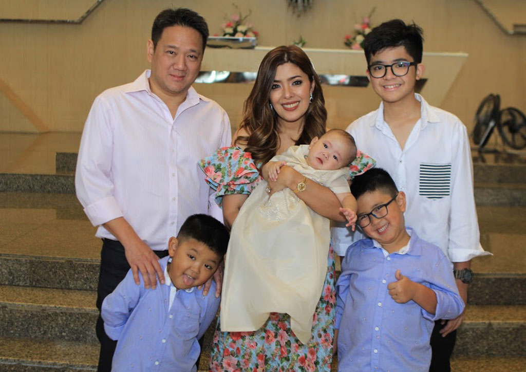 celebrity mom happy ongpauco-tiu