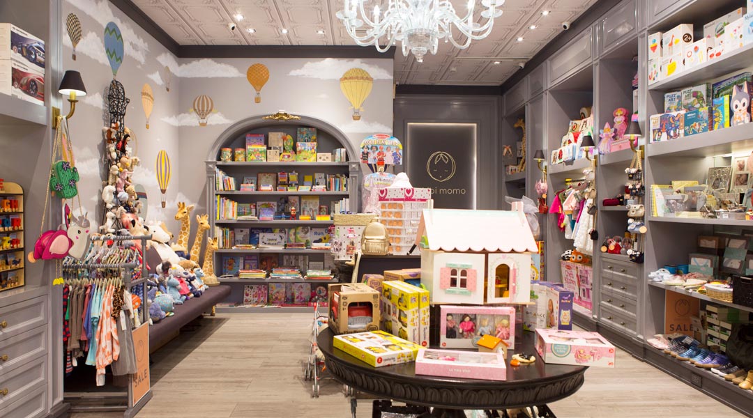 celebrity mom chibi momo