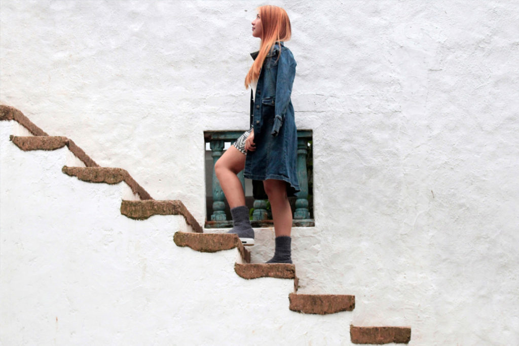 5 Changes You Can Make to Live Healthier - Skip elevator