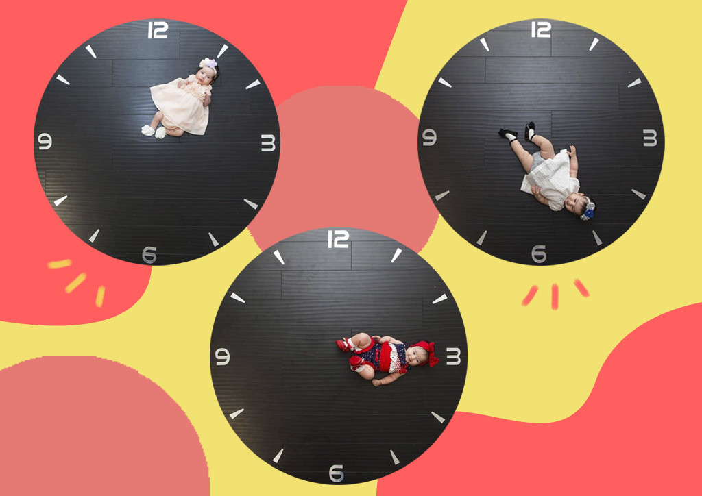 Celebrity Mom Creative Photo Shoot Ideas