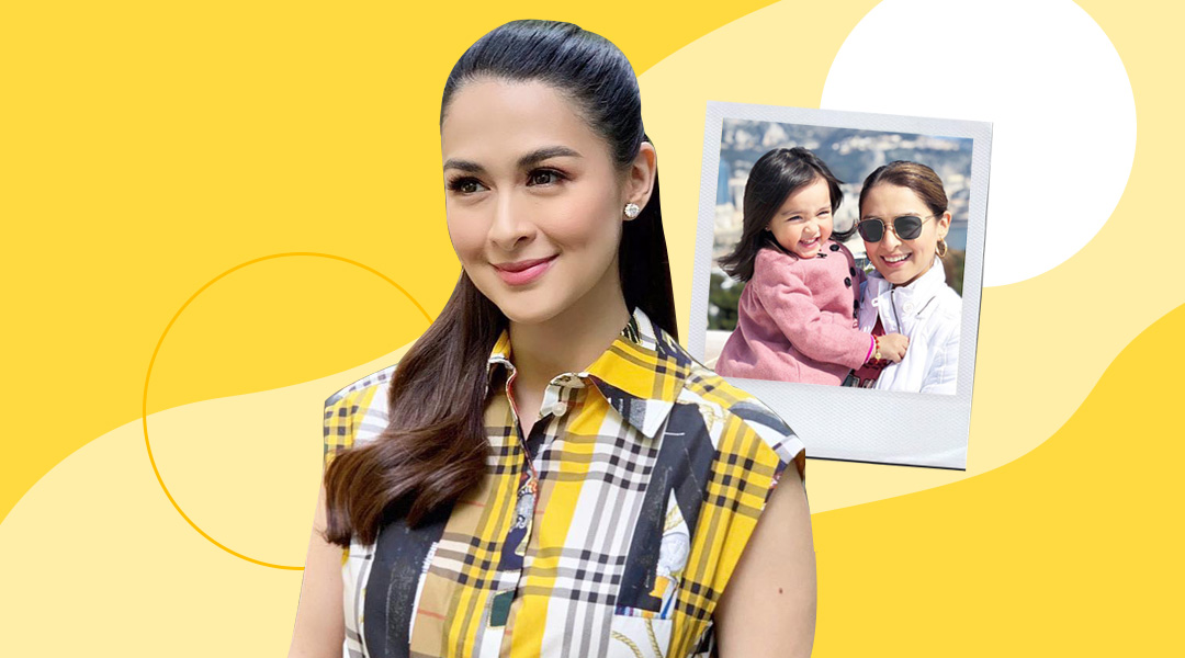 marian raises daughter zia with nido 3+