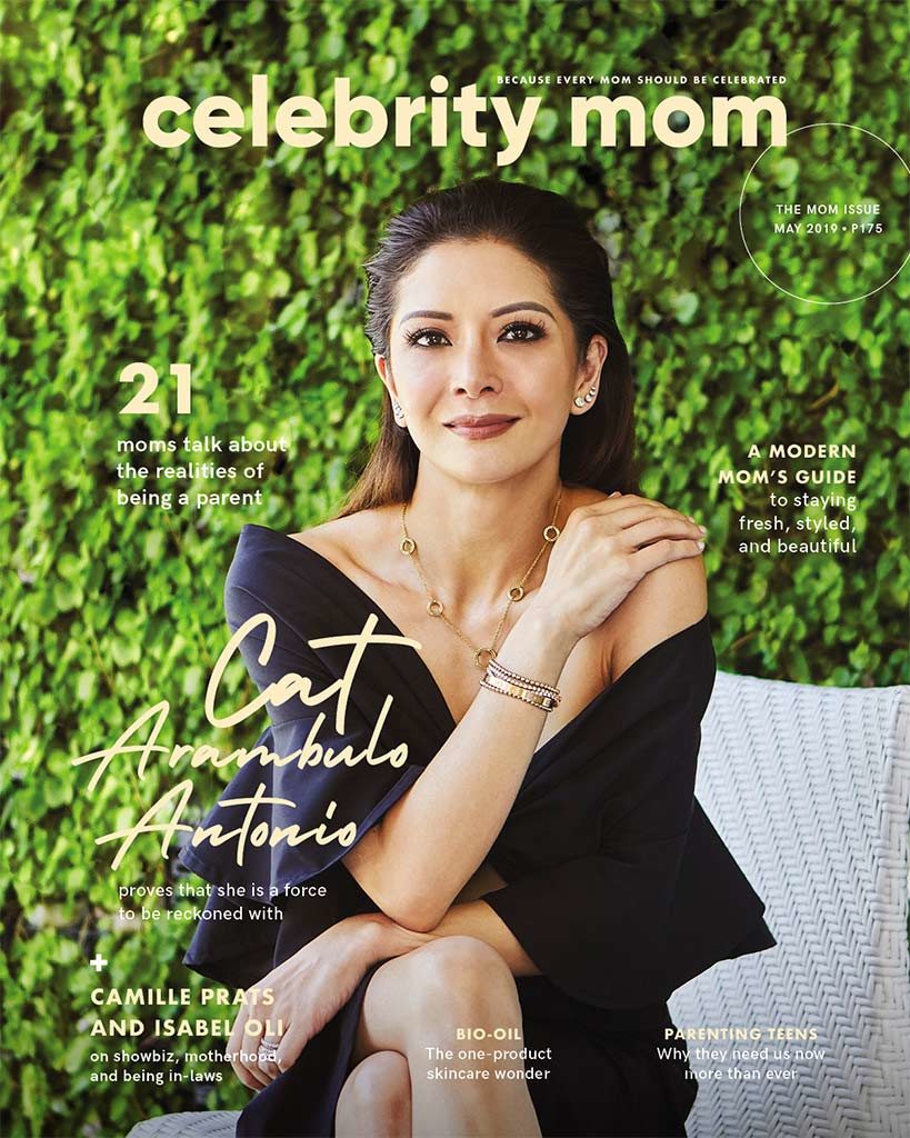 Cat Arambulo Antonio Celebrity Mom