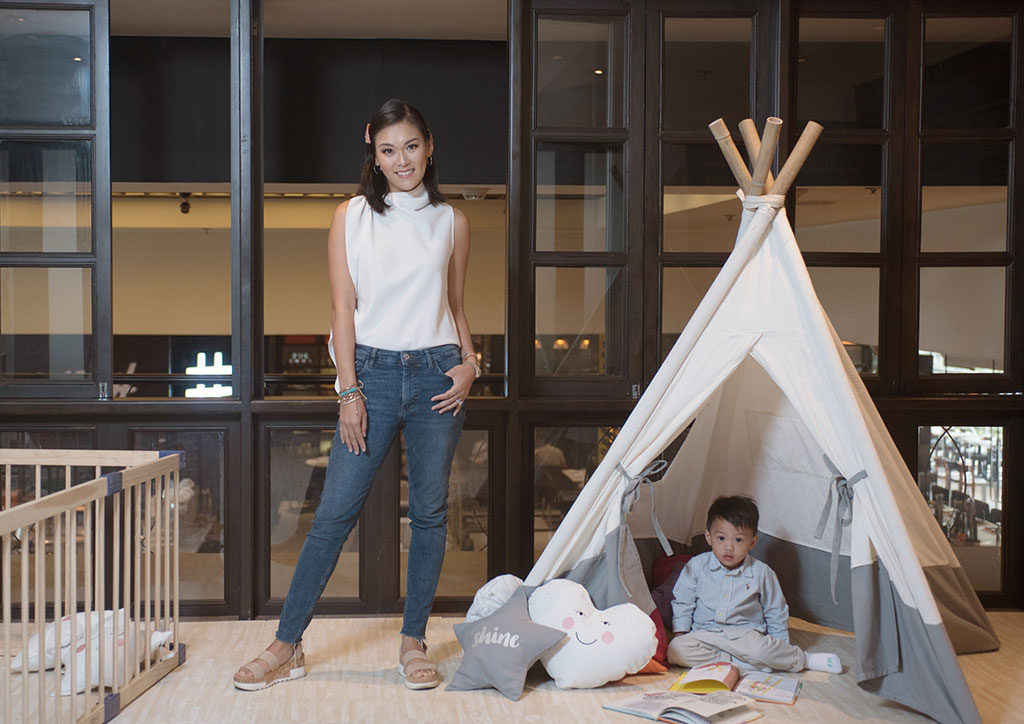 celebrity mom audrey pastelero