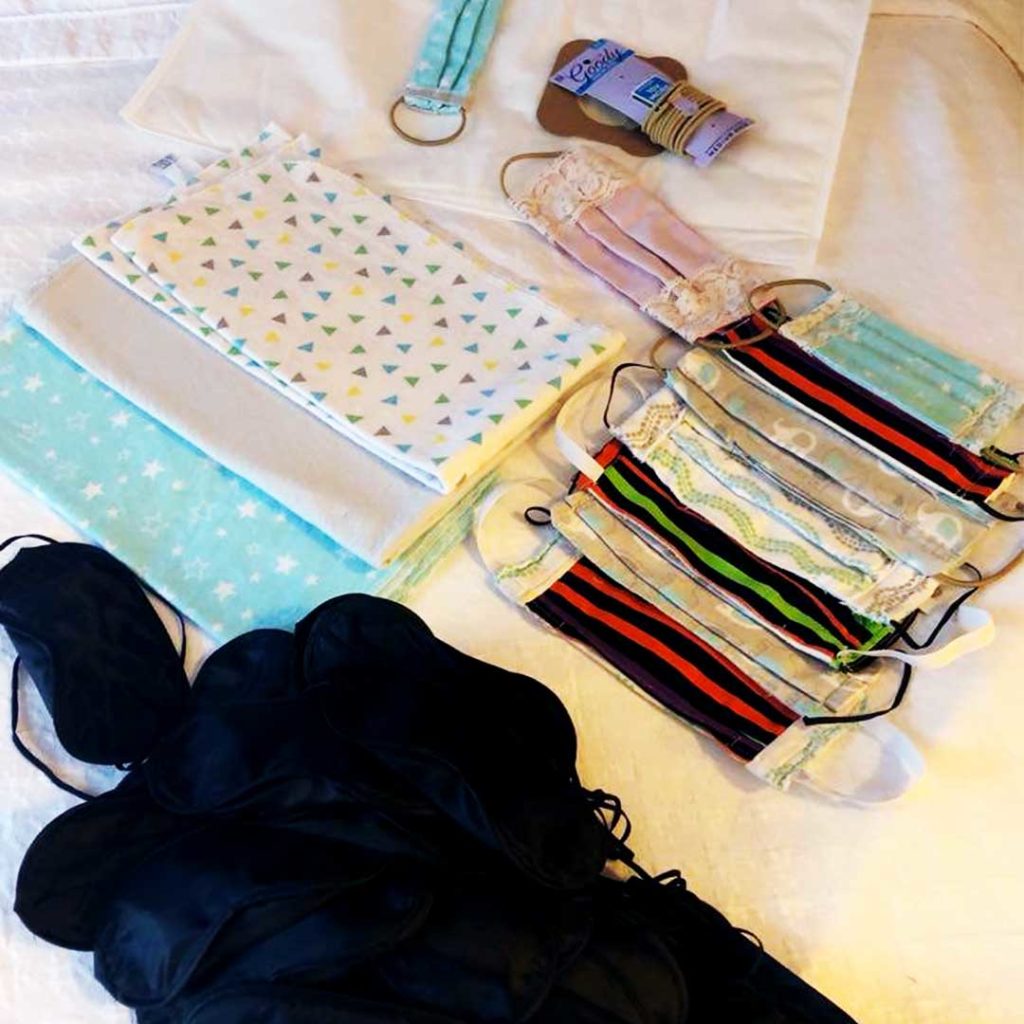 COVID-19 needed people to wear masks so that nobody would ever catch it.