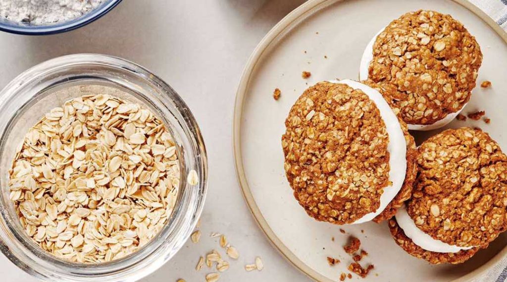 quaker oats cream pie cookies