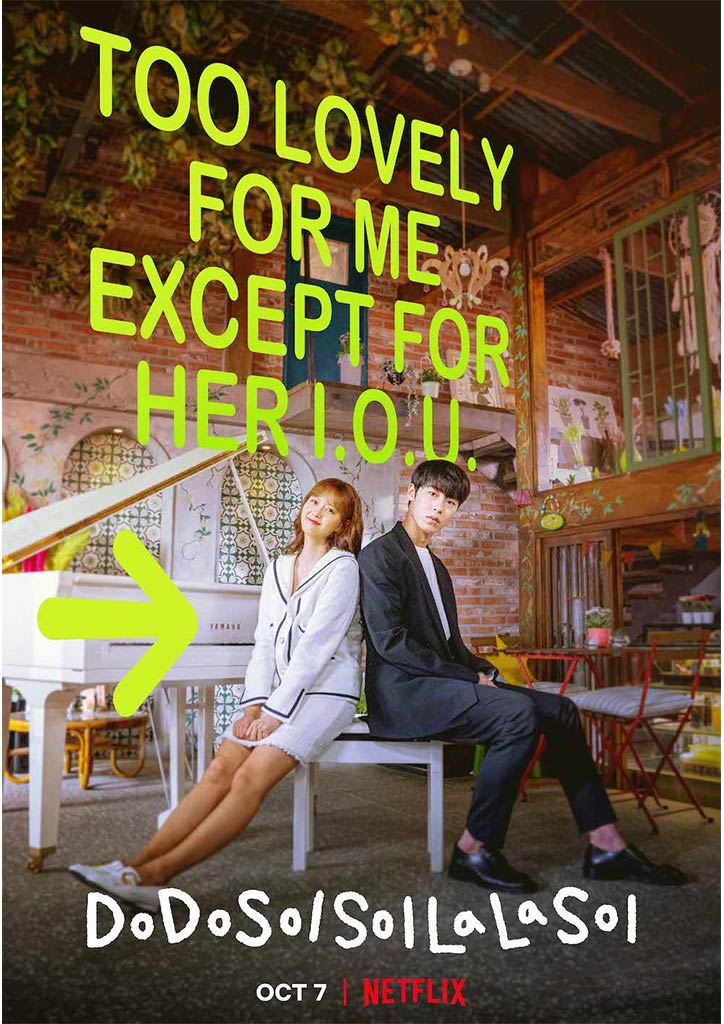 netflix k-drama do do sol sol la la sol