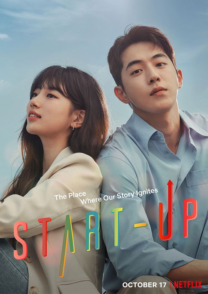 netflix k-drama start-up