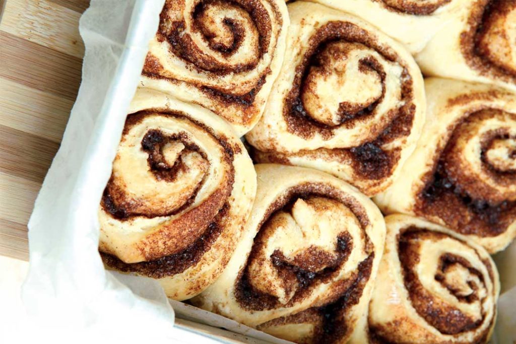 Sweet Treats For The Family - Cinnamon Rolls
