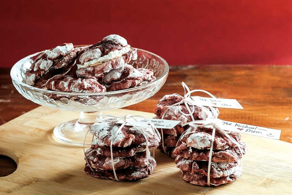 Sweet Treats For The Family - Red Velvet Crinkles