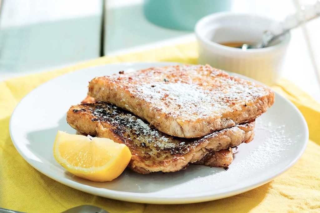 Sweet Treats For The Family - Pain Perdu (Lost Bread)