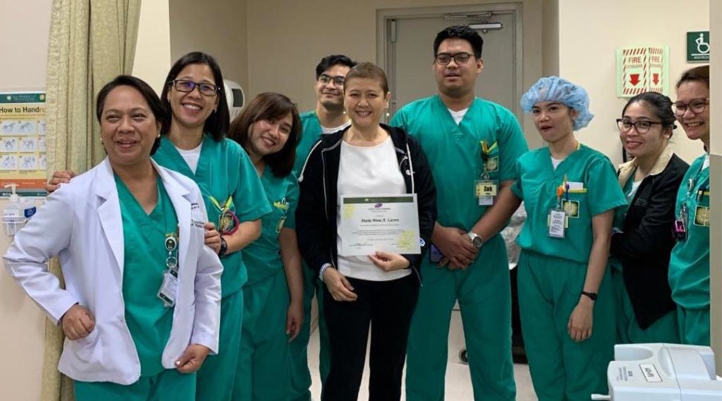 breast cancer aina lacson and doctors