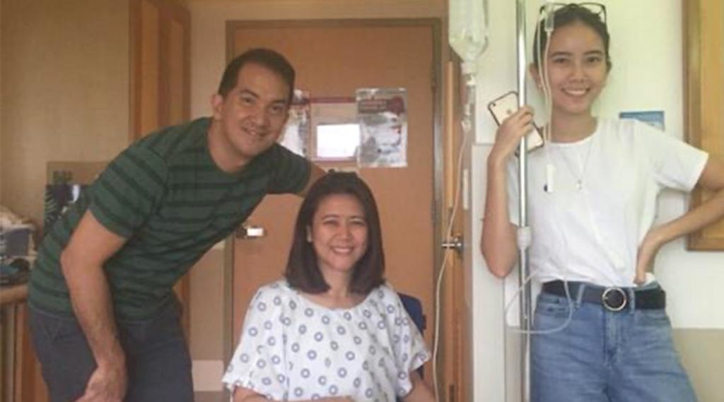 breast cancer aina lacson and kids