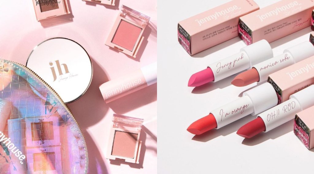 Jennyhouse- Lipstick and Blushers