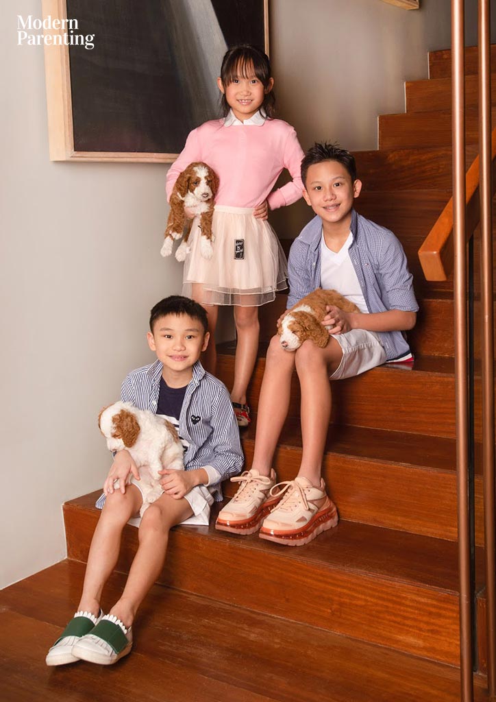 aivee teo z teo kids