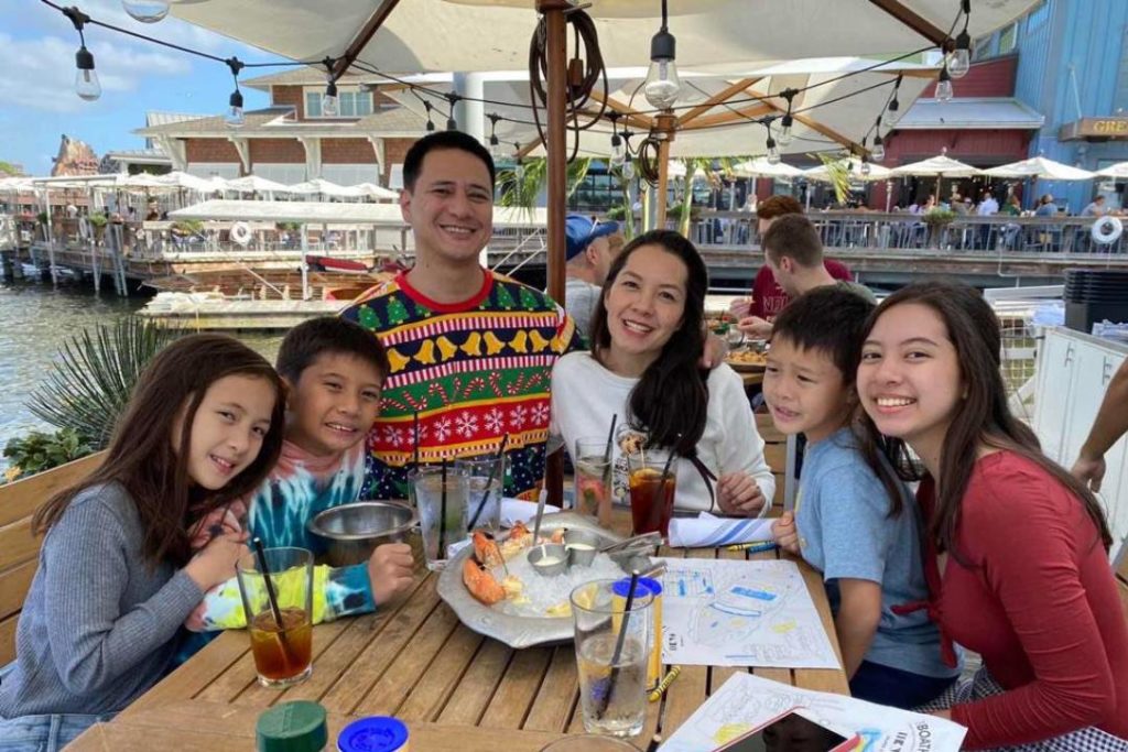 Pba bubble - Ria and Luigi Trillo