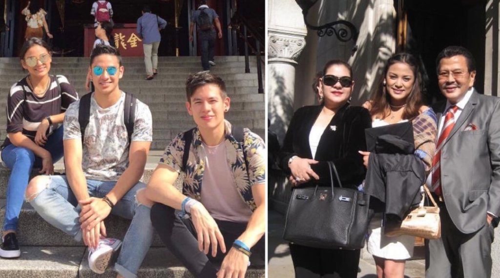 jerika ejercito family