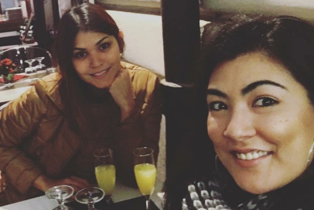 postpartum depression alessandra and sister