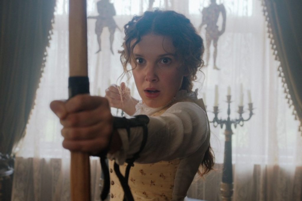 october binge watch enola holmes
