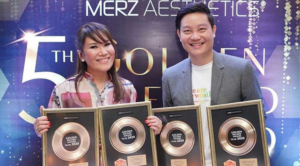 aivee clinic merz awards