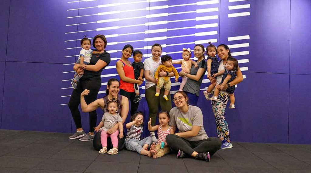 Coach Mindy postpartum care group pic
