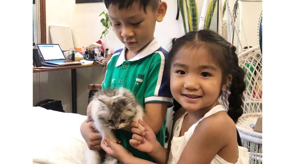 polite kids feliz lucas children

