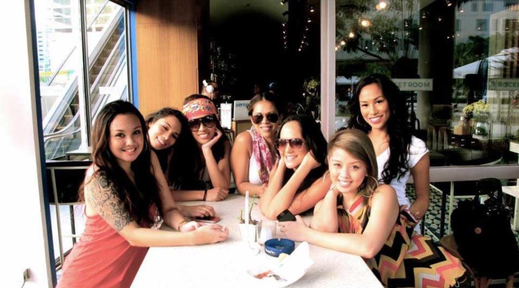 mom squad group of friends
