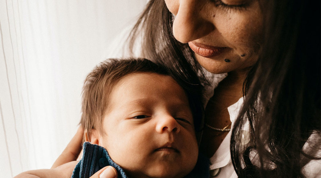 child prefers yaya mom and baby