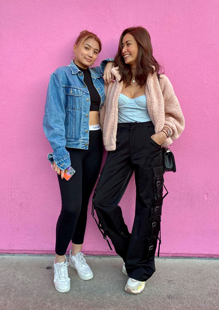 phoemela baranda and daughter kim
