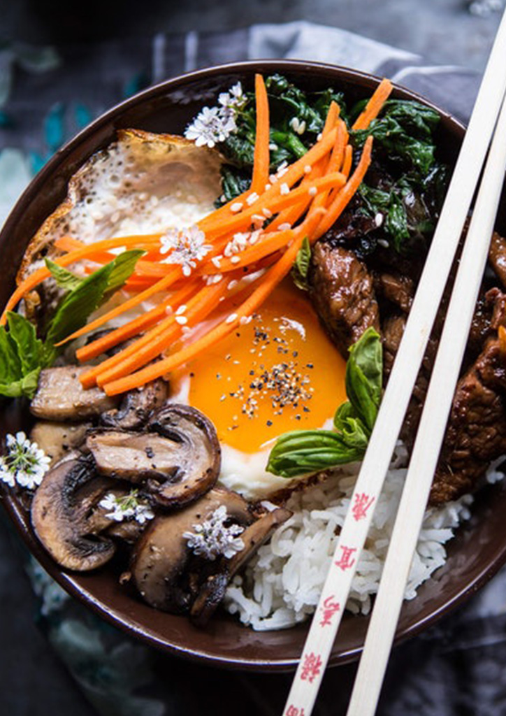 Homemade Korean Recipes - Bibimbap