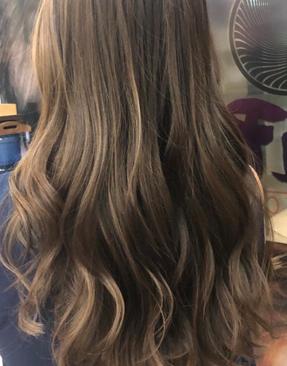 2021 Hair Forecast - Hybrid Balayage