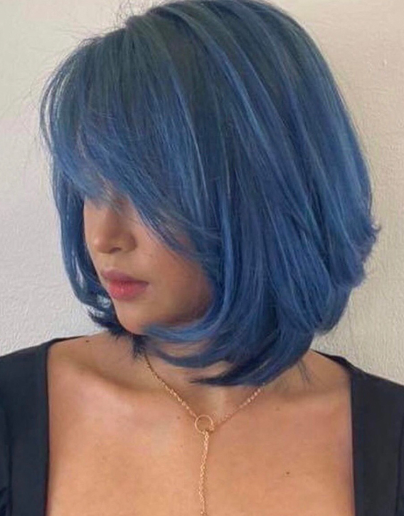 2021 Hair Forecast - Bold Colours