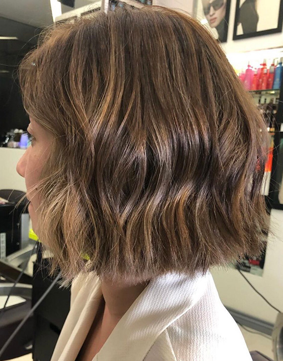 2021 Hair Forecast - Effortless Bobs