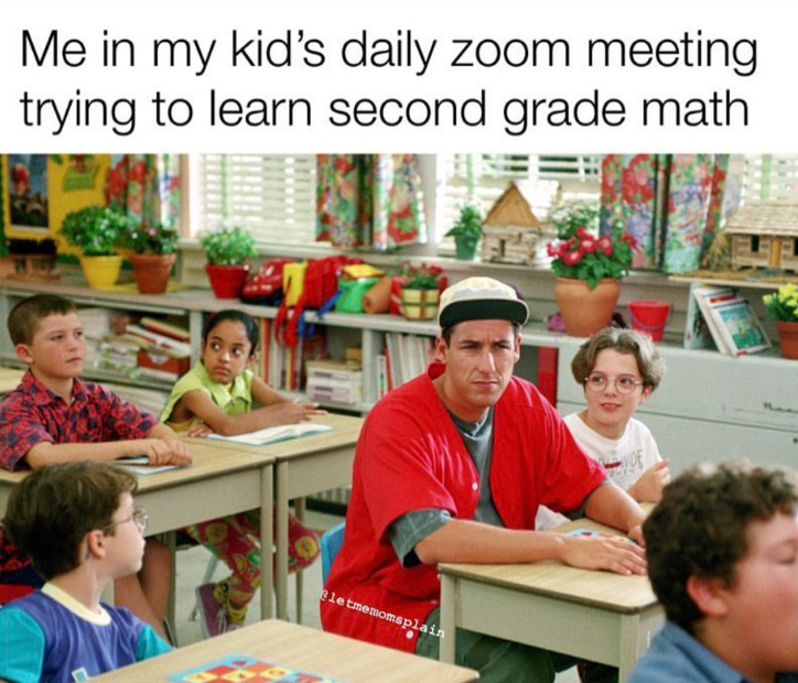 online learning memes tweet