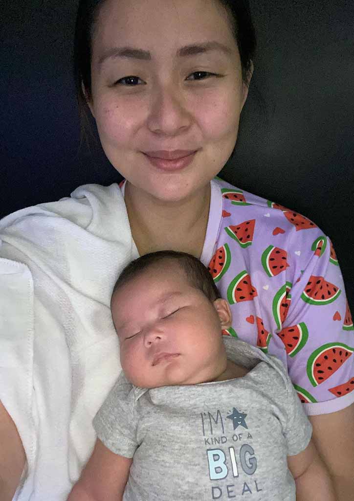 Iwa Mott=o and Child