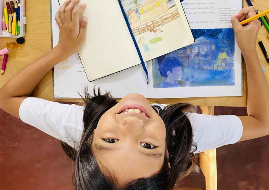 homeschooling myths school at the beach