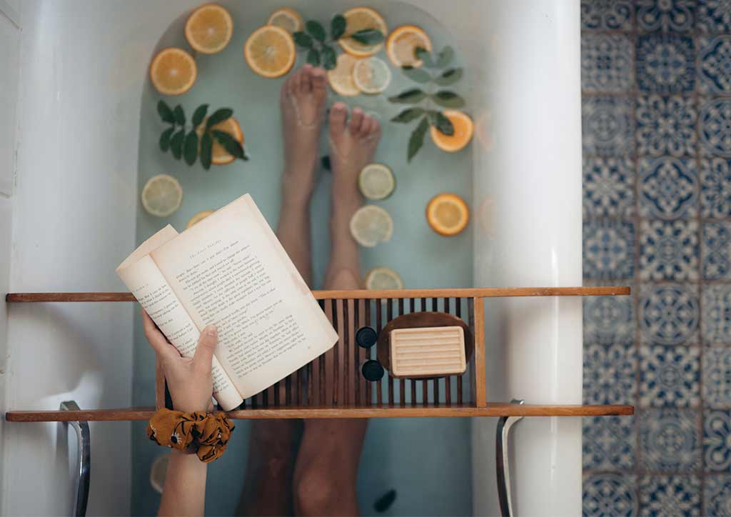 Coping with mental health through reading