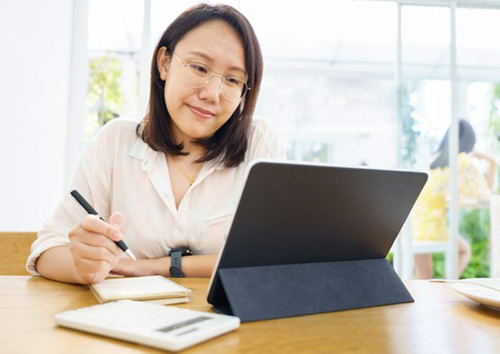 Coping with mental health through developing a new skill