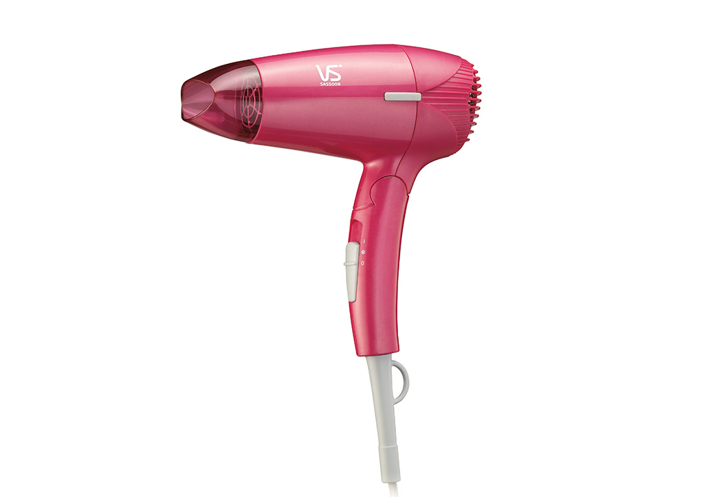 pink vidal sassoon dryer summer essential