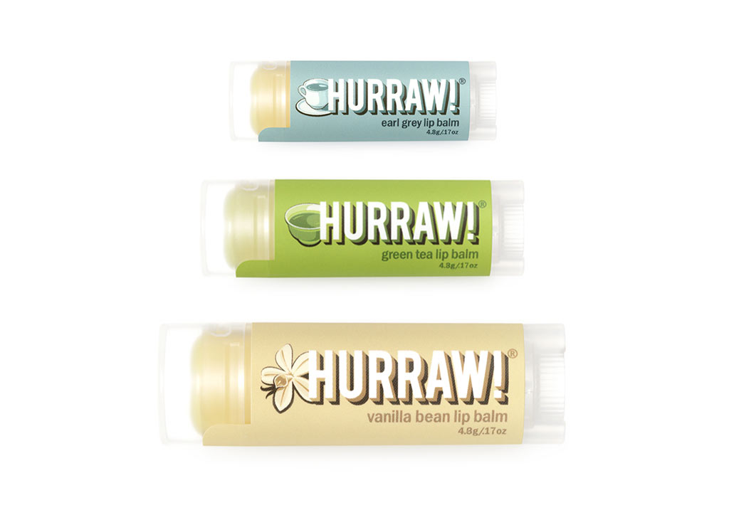 Hurraw lip balm summer essential
