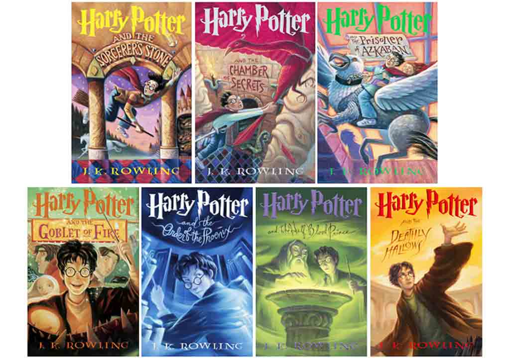 The famous book that talks about the Boy Who Lived.