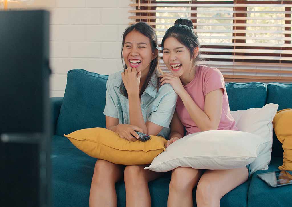 Mother's Day flowers? Not really, a good binge watch oughta do the trick!