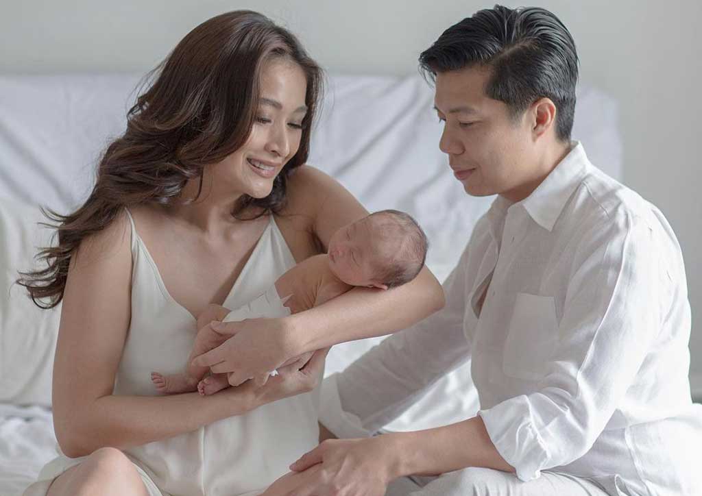 Parent who had had babies 40s and after