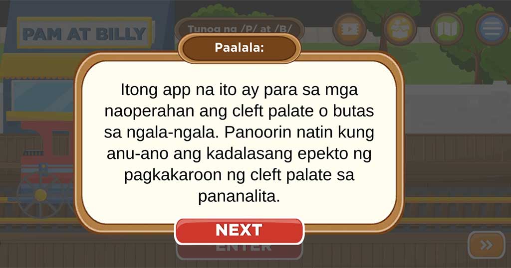 Smile Train PH's original use