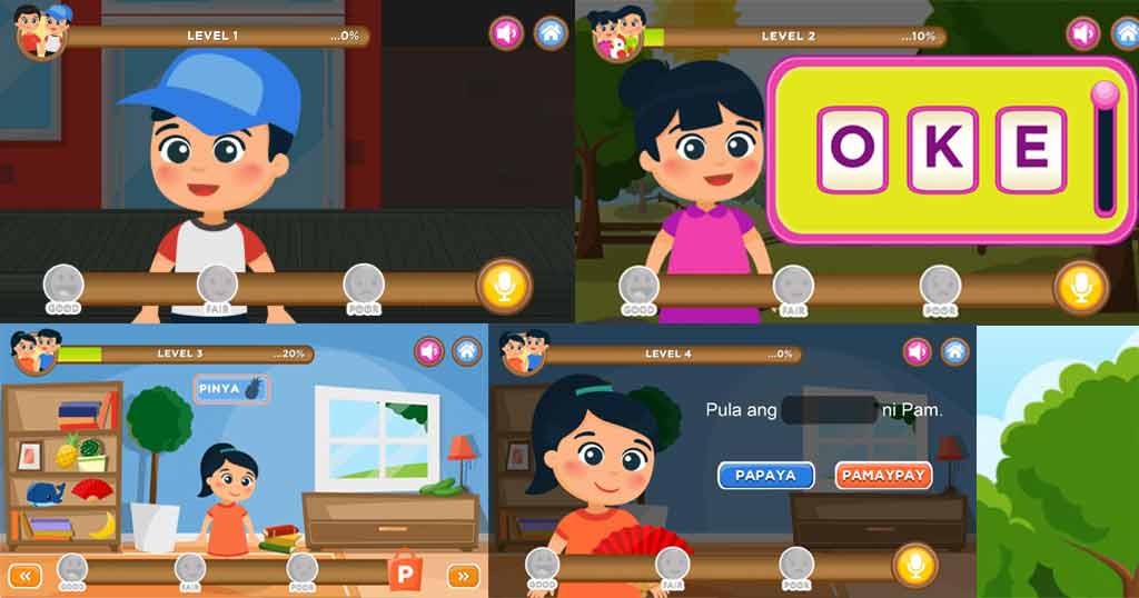 Smile Train PH games